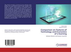 Buchcover von Comparison on Features of Technology and Economics of e-learning