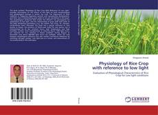 Buchcover von Physiology of Rice Crop with reference to low light