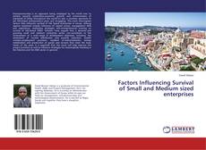 Buchcover von Factors Influencing Survival of Small and Medium sized enterprises