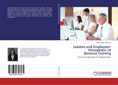 Buchcover von Leaders and Employees: Perceptions of Distance Training