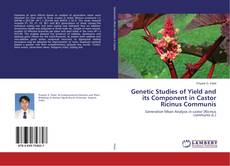 Buchcover von Genetic Studies of Yield and its Component in Castor Ricinus Communis
