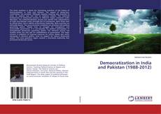 Buchcover von Democratization in India and Pakistan (1988-2012)