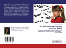 Buchcover von The Relationship Between Teachers’ Belief