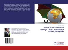 Buchcover von Effect of Insurance on Foreign Direct Investment Inflow to Nigeria