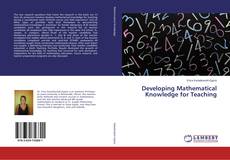 Buchcover von Developing Mathematical Knowledge for Teaching