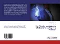 Buchcover von Eco-friendly Management of Alternaria Leaf Spot of Cabbage
