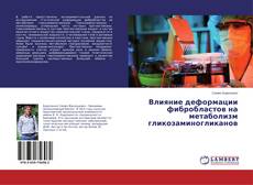 Buchcover von Влияние деформации фибробластов на метаболизм гликозаминогликанов