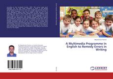 Buchcover von A Multimedia Programme in English to Remedy Errors in Writing