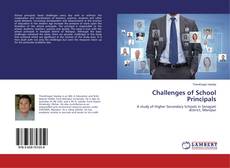 Buchcover von Challenges of School Principals