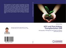 Buchcover von HCV and Post Kidney Transplantation DM