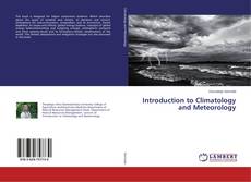Buchcover von Introduction to Climatology and Meteorology