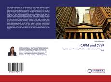 Buchcover von CAPM and CVaR