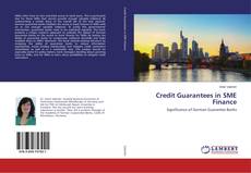 Buchcover von Credit Guarantees in SME Finance