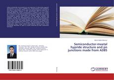 Copertina di Semiconductor-meatal hypride structure and pn junctions made from A3B5