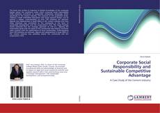 Buchcover von Corporate Social Responsibility and Sustainable Competitive Advantage