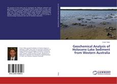 Buchcover von Geochemical Analysis of Holocene Lake Sediment from Western Australia