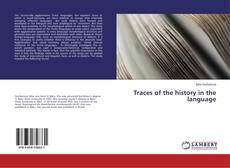 Buchcover von Traces of the history in the language