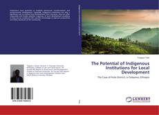 Buchcover von The Potential of Indigenous Institutions for Local Development