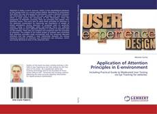Copertina di Application of Attention Principles in E-environment