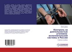 Buchcover von Контроль за деятельностью уголовно-исполнительной системы в России