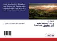 Buchcover von Serratia marcescens A Prokaryote: Isolation and Identification