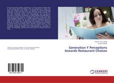 Buchcover von Generation Y Perceptions towards Restaurant Choices
