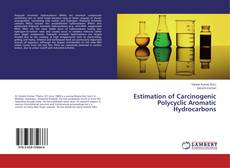 Buchcover von Estimation of Carcinogenic Polycyclic Aromatic Hydrocarbons