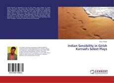 Buchcover von Indian Sensibility in Girish Karnad's Select Plays