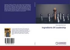 Capa do livro de Ingredients Of Leadership 