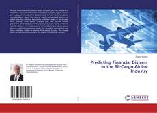Buchcover von Predicting Financial Distress in the All-Cargo Airline Industry