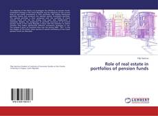 Copertina di Role of real estate in portfolios of pension funds