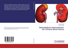 Copertina di Hemodailysis Improvement: For Chronic Renal failure