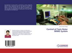 Buchcover von Control of Twin Rotor MIMO System