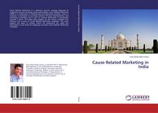 Buchcover von Cause Related Marketing in India
