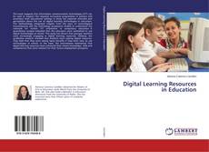 Buchcover von Digital Learning Resources in Education