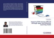 Copertina di Impact of PG Course offered through Open and Distance Learning mode
