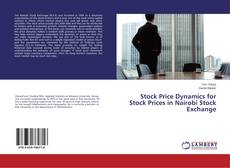 Buchcover von Stock Price Dynamics for Stock Prices in Nairobi Stock Exchange