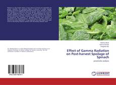 Copertina di Effect of Gamma Radiation on Post-harvest Spoilage of Spinach