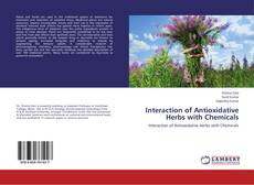 Buchcover von Interaction of Antioxidative Herbs with Chemicals