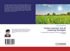 Copertina di Iranian Learners' Use of Listening Strategies