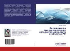 Buchcover von Организация и функционирование исполнительной власти в субъектах РФ
