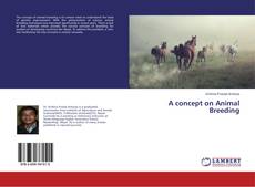 Buchcover von A concept on Animal Breeding
