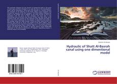 Buchcover von Hydraulic of Shatt Al-Basrah canal using one dimentional model