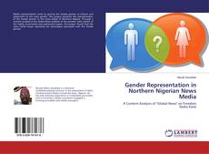 Buchcover von Gender Representation in Northern Nigerian News Media