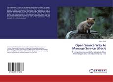 Buchcover von Open Source Way to Manage Service Lifecle