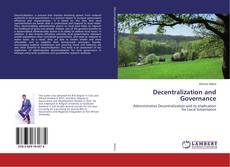 Buchcover von Decentralization and Governance