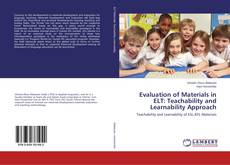 Buchcover von Evaluation of Materials in ELT: Teachability and Learnability Approach
