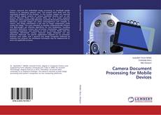 Buchcover von Camera Document Processing for Mobile Devices