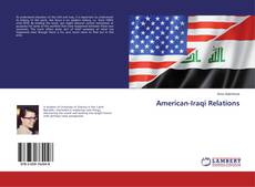 Copertina di American-Iraqi Relations