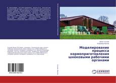 Buchcover von Моделирование процесса кормоприготовления шнековыми рабочими органами